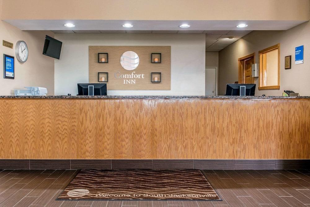 Quality Inn Jacksonville Near I-72 South Jacksonville Bagian luar foto
