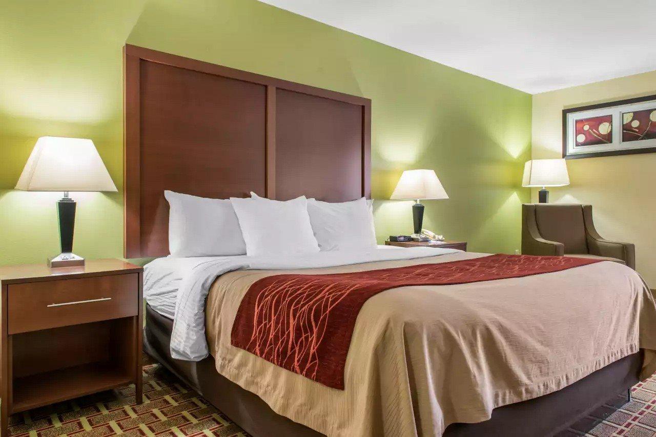 Quality Inn Jacksonville Near I-72 South Jacksonville Bagian luar foto