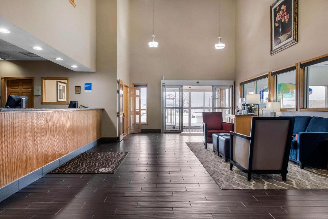 Quality Inn Jacksonville Near I-72 South Jacksonville Bagian luar foto