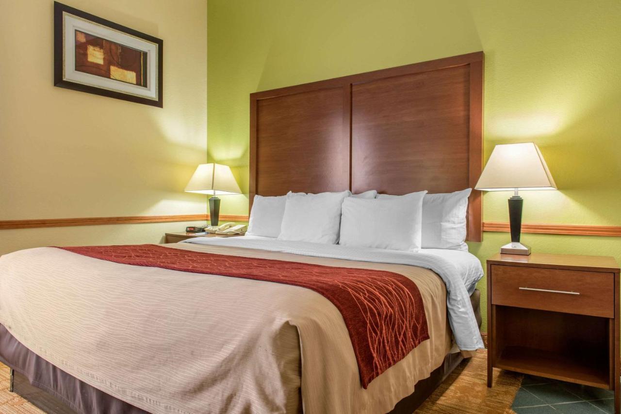 Quality Inn Jacksonville Near I-72 South Jacksonville Bagian luar foto