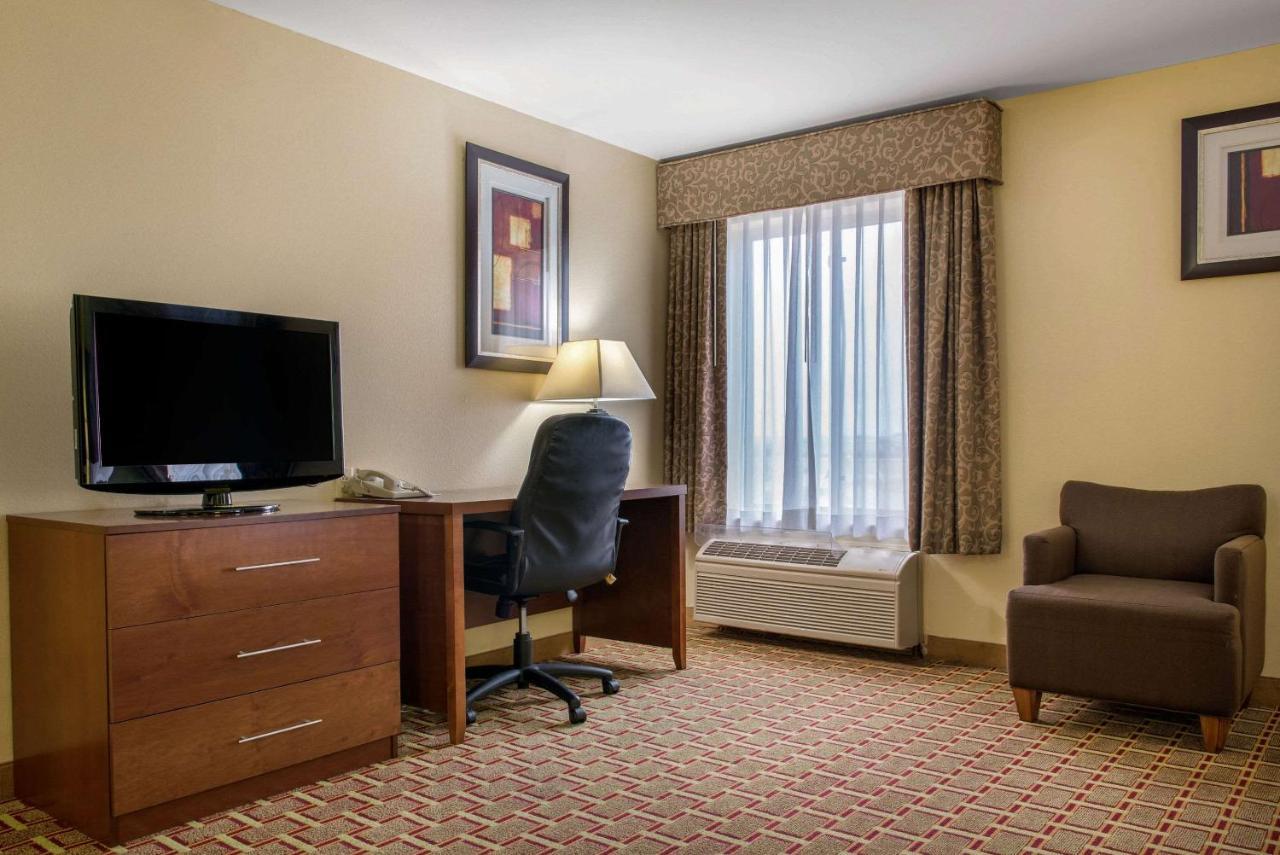 Quality Inn Jacksonville Near I-72 South Jacksonville Bagian luar foto