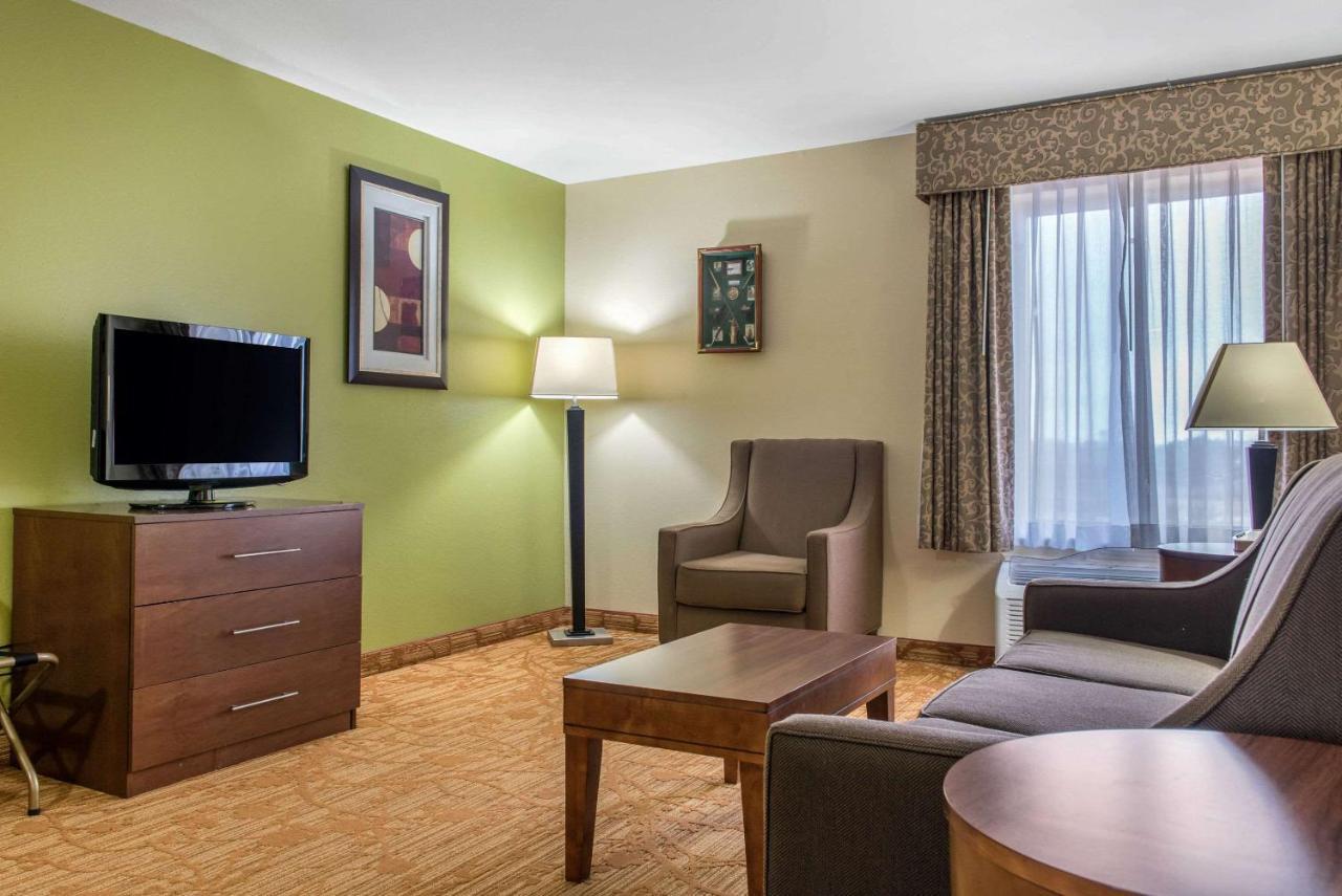 Quality Inn Jacksonville Near I-72 South Jacksonville Bagian luar foto
