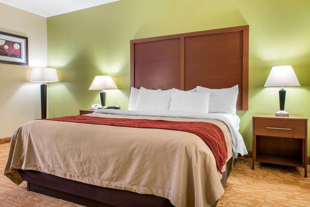 Quality Inn Jacksonville Near I-72 South Jacksonville Bagian luar foto