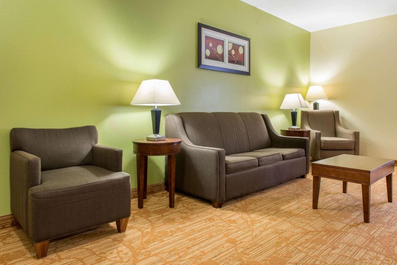 Quality Inn Jacksonville Near I-72 South Jacksonville Bagian luar foto