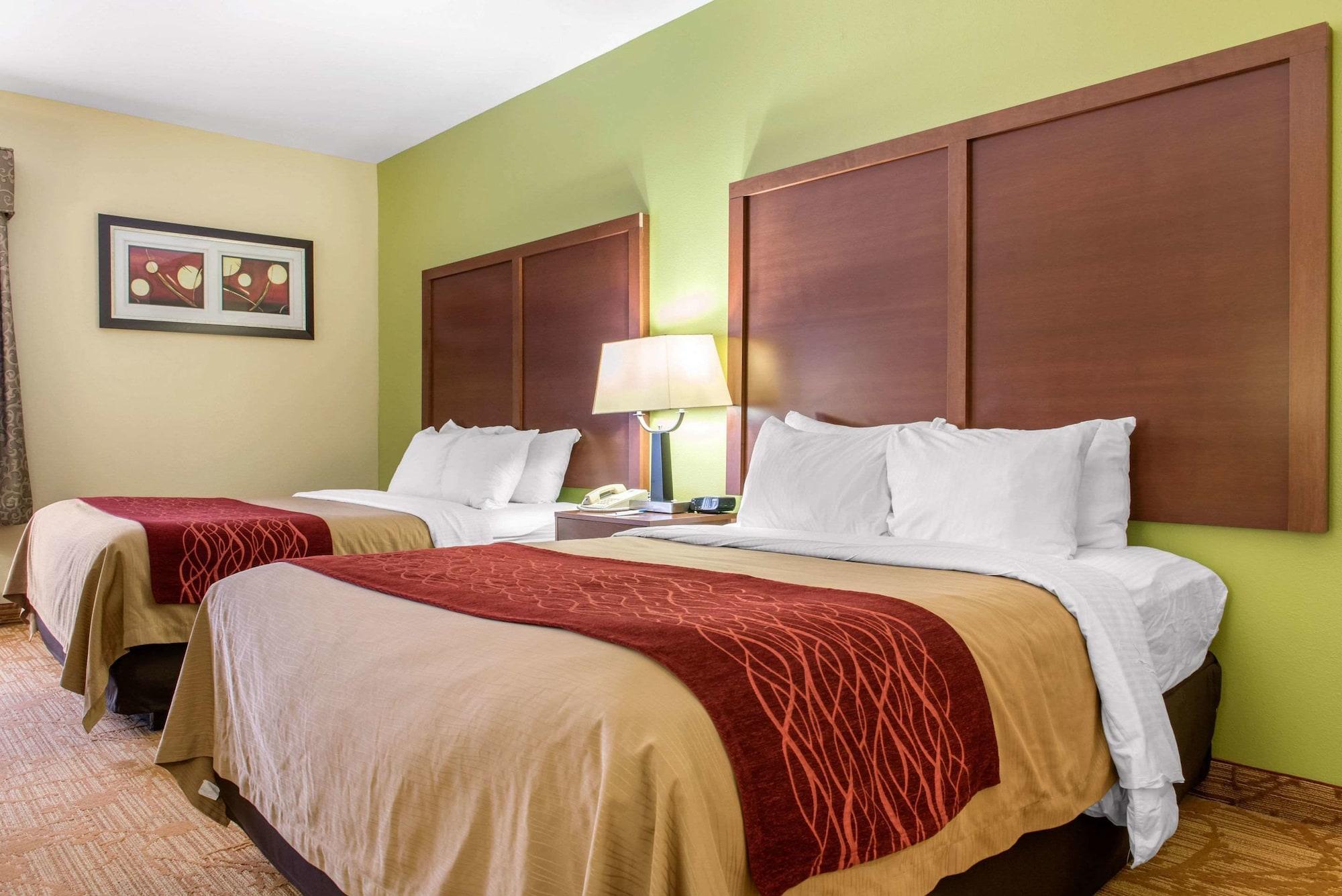Quality Inn Jacksonville Near I-72 South Jacksonville Bagian luar foto