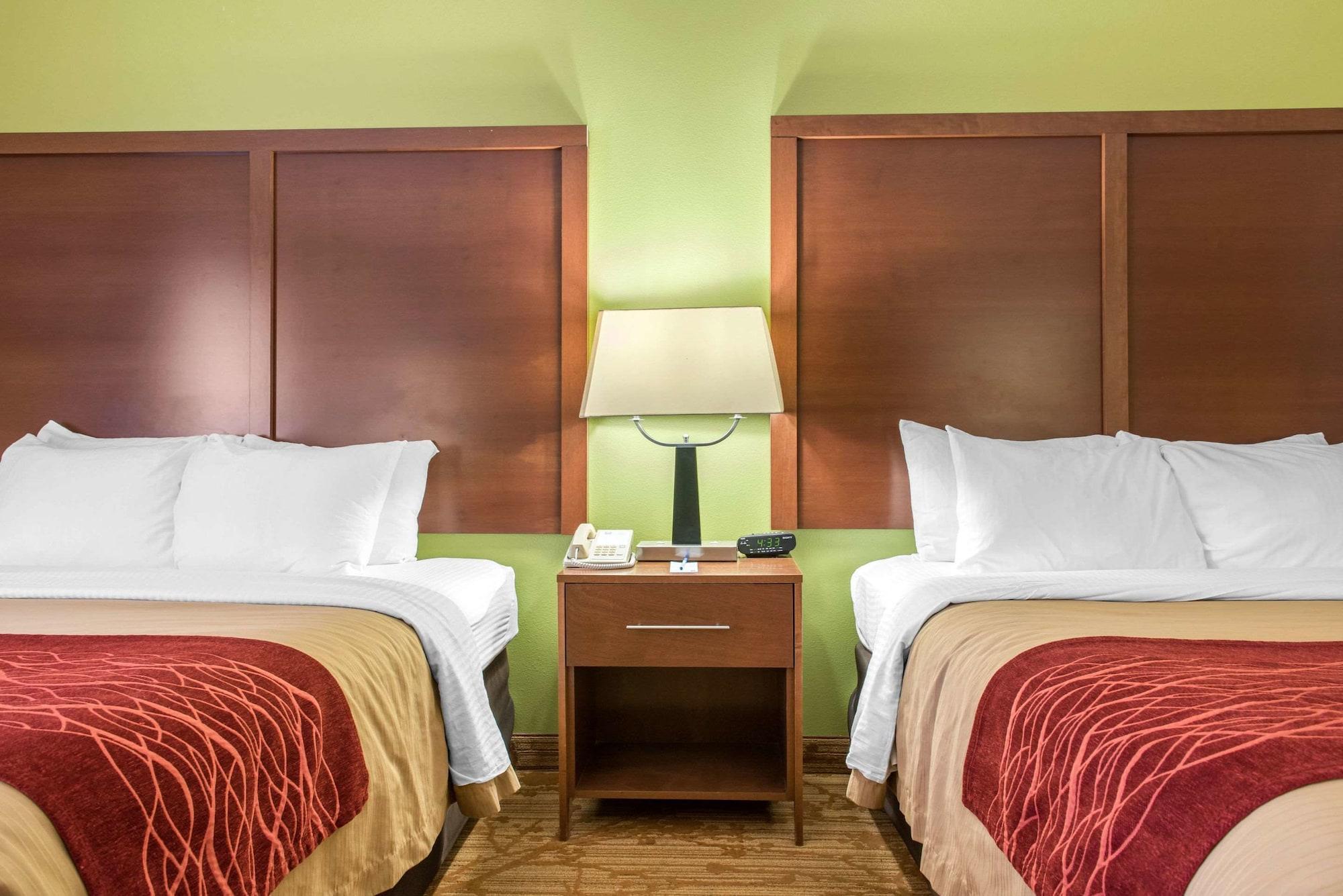 Quality Inn Jacksonville Near I-72 South Jacksonville Bagian luar foto