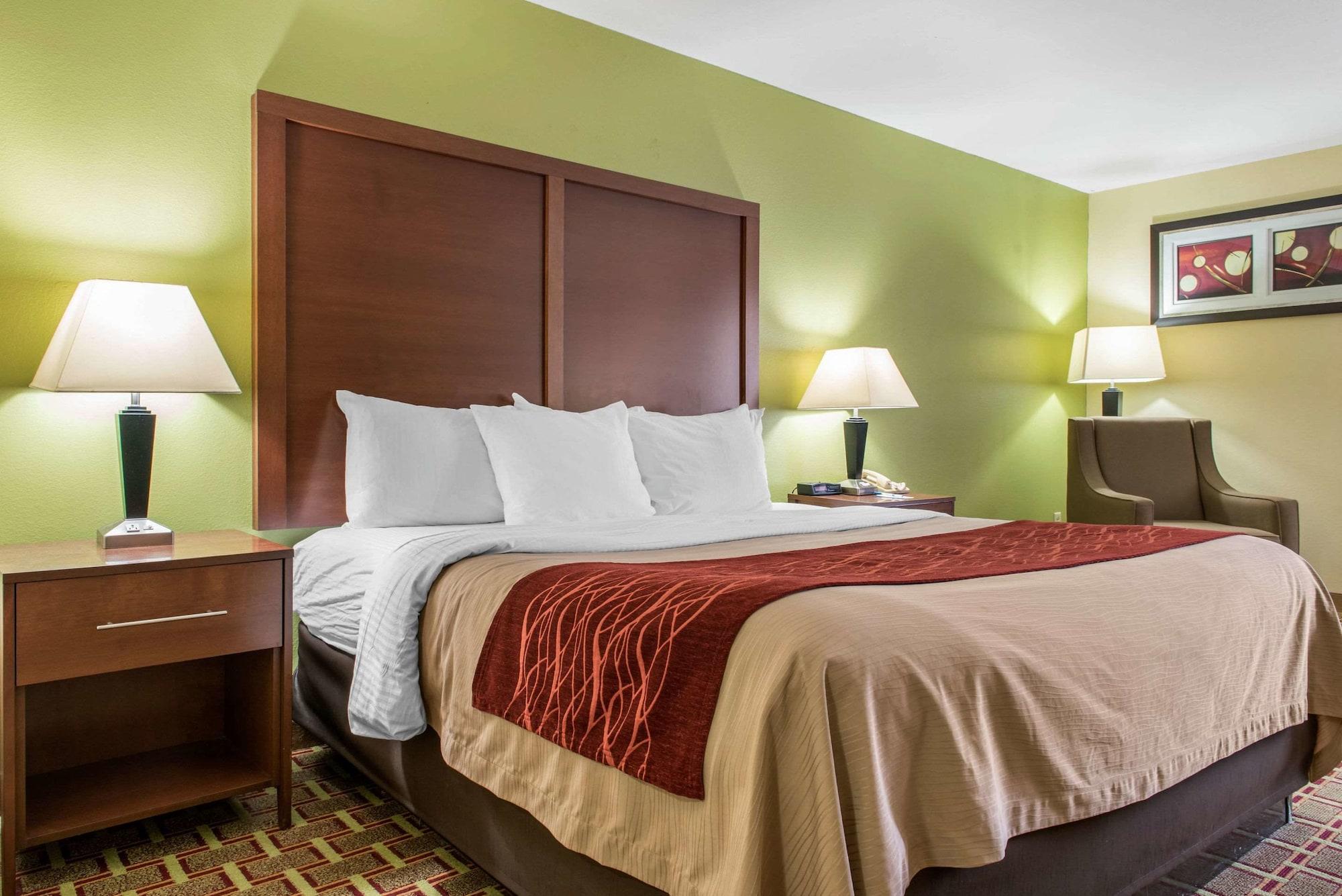 Quality Inn Jacksonville Near I-72 South Jacksonville Bagian luar foto