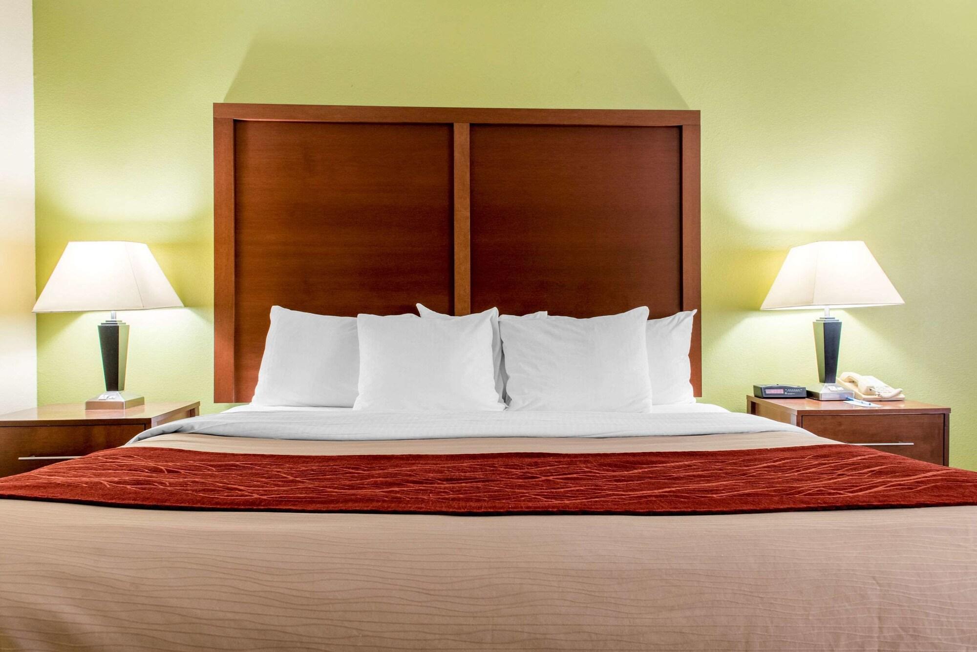 Quality Inn Jacksonville Near I-72 South Jacksonville Bagian luar foto